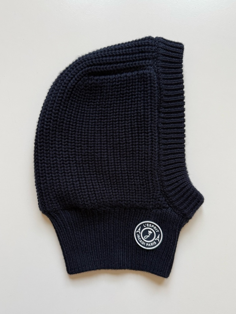 Jacadi Baby Unisex Navy Knit Balaclava - Size 6M